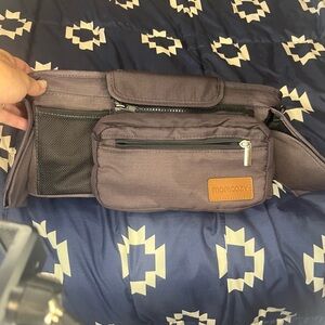 Mamcozy Charcoal Baby Bag